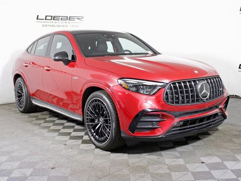 Certified 2025 Mercedes-Benz GLC 43 AMG 4MATIC Coupe image 7