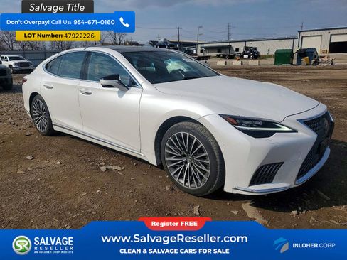 Used 2024 Lexus LS 500 AWD w/ Luxury Package image 5