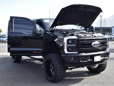Used 2025 Ford F250 Platinum AWD/4WD image 33