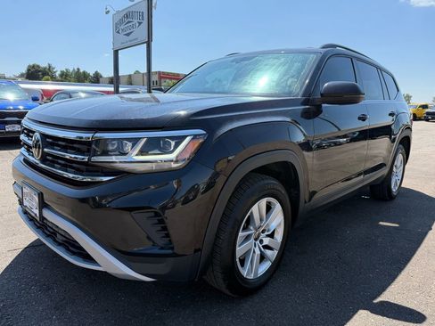 Used 2021 Volkswagen Atlas S image 7