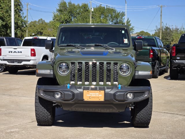 Used 2023 Jeep Wrangler Unlimited Rubicon 4xe AWD/4WD image 2