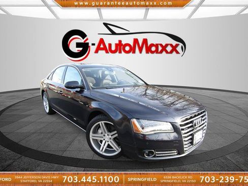 Used 2014 Audi A8 3.0T w/ Premium Package image 3