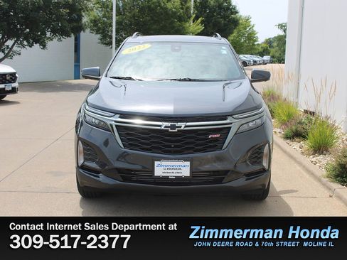 Used 2022 Chevrolet Equinox RS w/ RS Leather Package AWD/4WD image 4