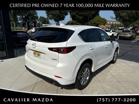 Used 2025 MAZDA CX-5 AWD 2.5 S w/ Preferred Package image 6