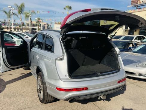 Used 2015 Audi Q7 3.0T S line Prestige w/ 21" S Line Plus Package image 17