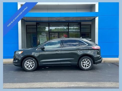Used 2024 Ford Edge SEL AWD/4WD image 1