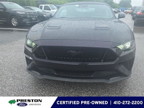 Used 2023 Ford Mustang GT Premium w/ Equipment Group 401A RWD image 1