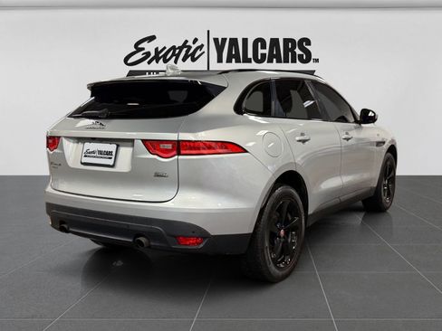 Used 2018 Jaguar F-PACE Premium AWD/4WD image 5