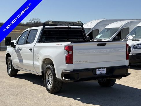 Used 2023 Chevrolet Silverado 1500 W/T w/ Trailering Package image 6