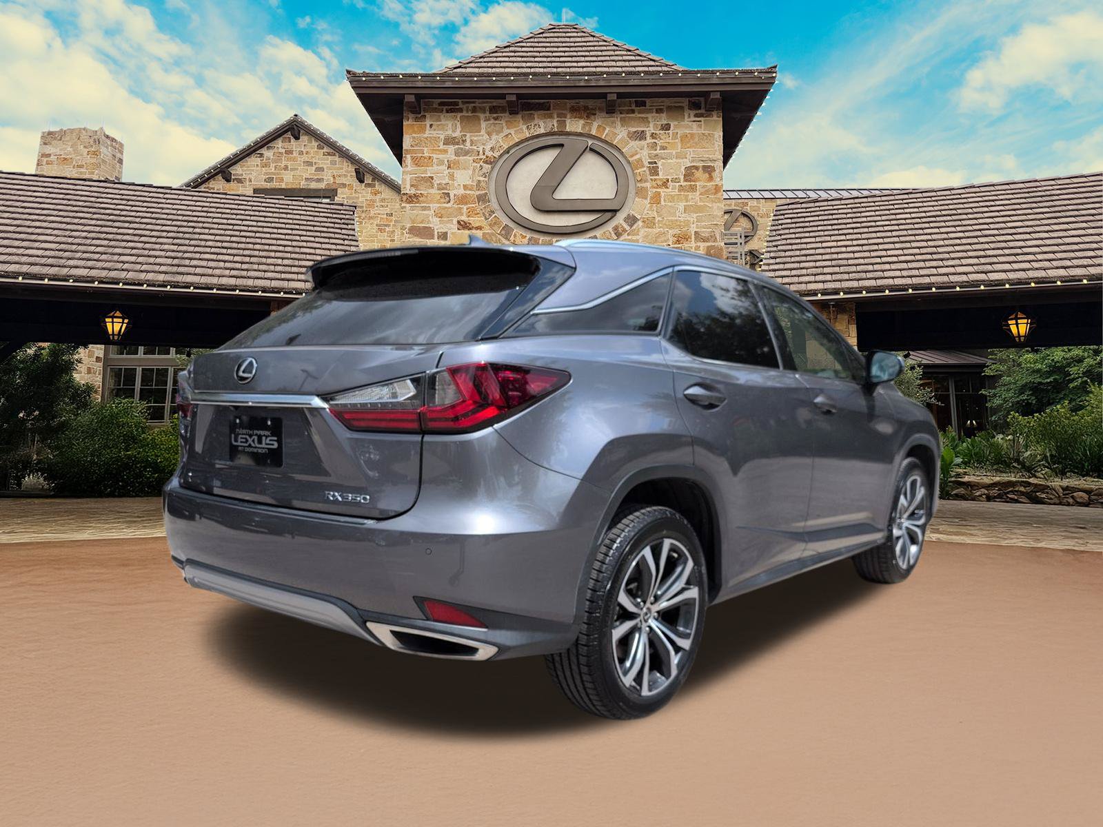 Certified 2022 Lexus RX 350 FWD w/ Premium Package image 3