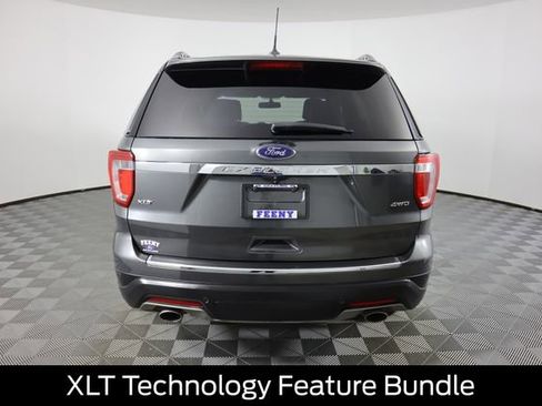 Certified 2018 Ford Explorer XLT w/ Equipment Group 202A image 5