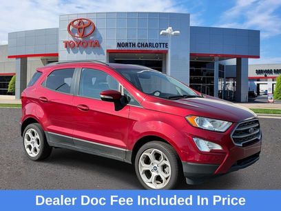 Used 2021 Ford EcoSport SE w/ SE Convenience Package