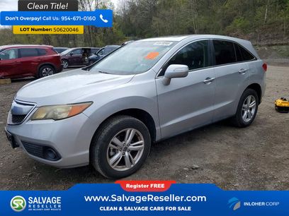 Used 2015 Acura RDX AWD