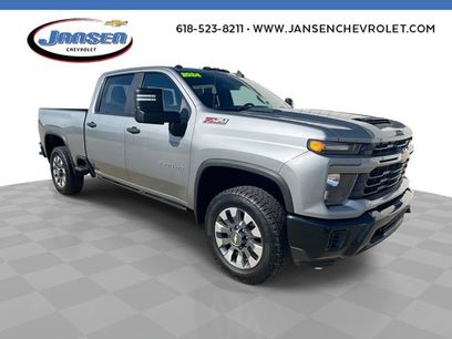 Used 2024 Chevrolet Silverado 2500 Custom w/ Custom Value Package