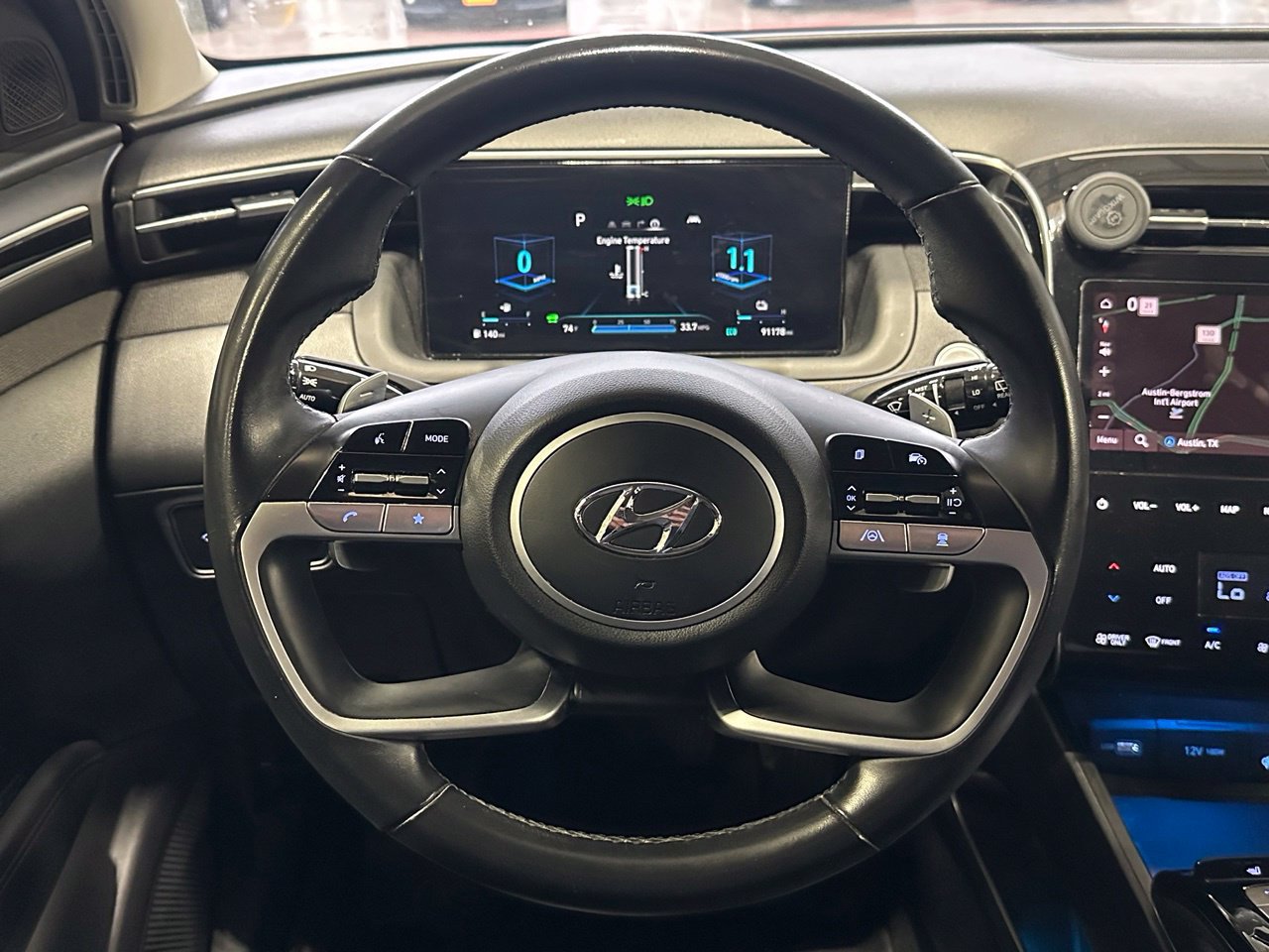 Used 2023 Hyundai Tucson SEL w/ Cargo Package AWD/4WD image 13