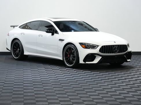 Used 2019 Mercedes-Benz AMG GT 63 w/ AMG Aerodynamics Package image 5