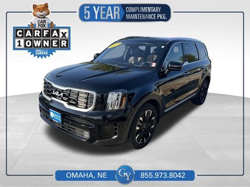 Used 2024 Kia Telluride SX Prestige AWD/4WD image 1