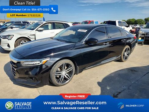 Used 2021 Honda Accord Touring image 1