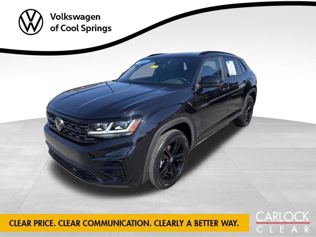 Used 2023 Volkswagen Atlas Cross Sport SEL R-Line AWD/4WD image 1