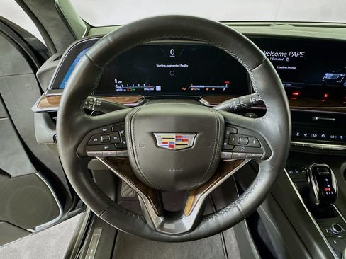 Used 2022 Cadillac Escalade Sport Platinum w/ LPO, ONYX Package RWD image 9