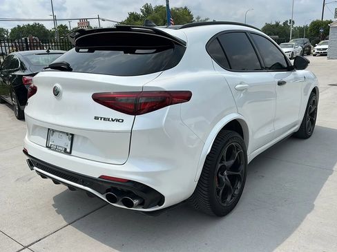 Used 2021 Alfa Romeo Stelvio Quadrifoglio w/ Nero Edizone Quadrifoglio AWD/4WD image 5