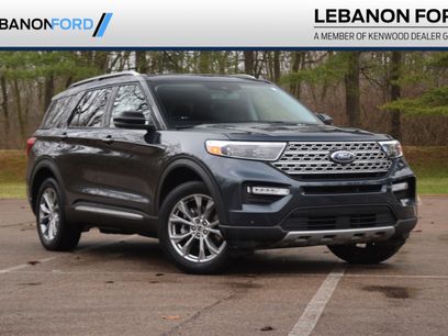 Used 2023 Ford Explorer Limited w/ Equipment Group 301A