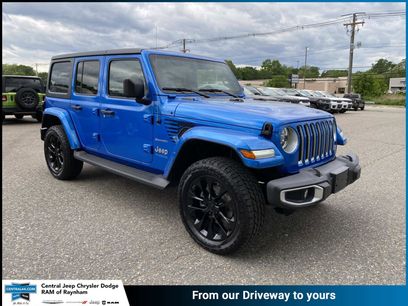 Certified 2021 Jeep Wrangler Unlimited Sahara w/ Cold Weather Group