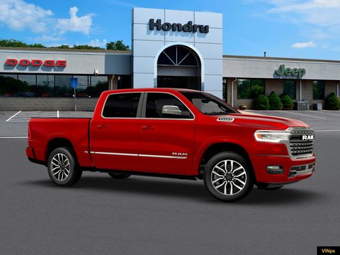 New 2026 RAM 1500 Limited w/ Bed Utility Group image 10