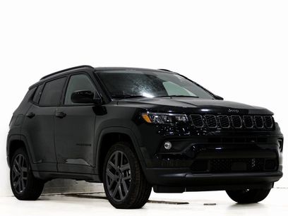 New 2026 Jeep Compass Latitude w/ Sun and Sound Group
