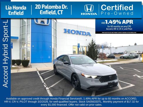 Used 2025 Honda Accord Sport image 1