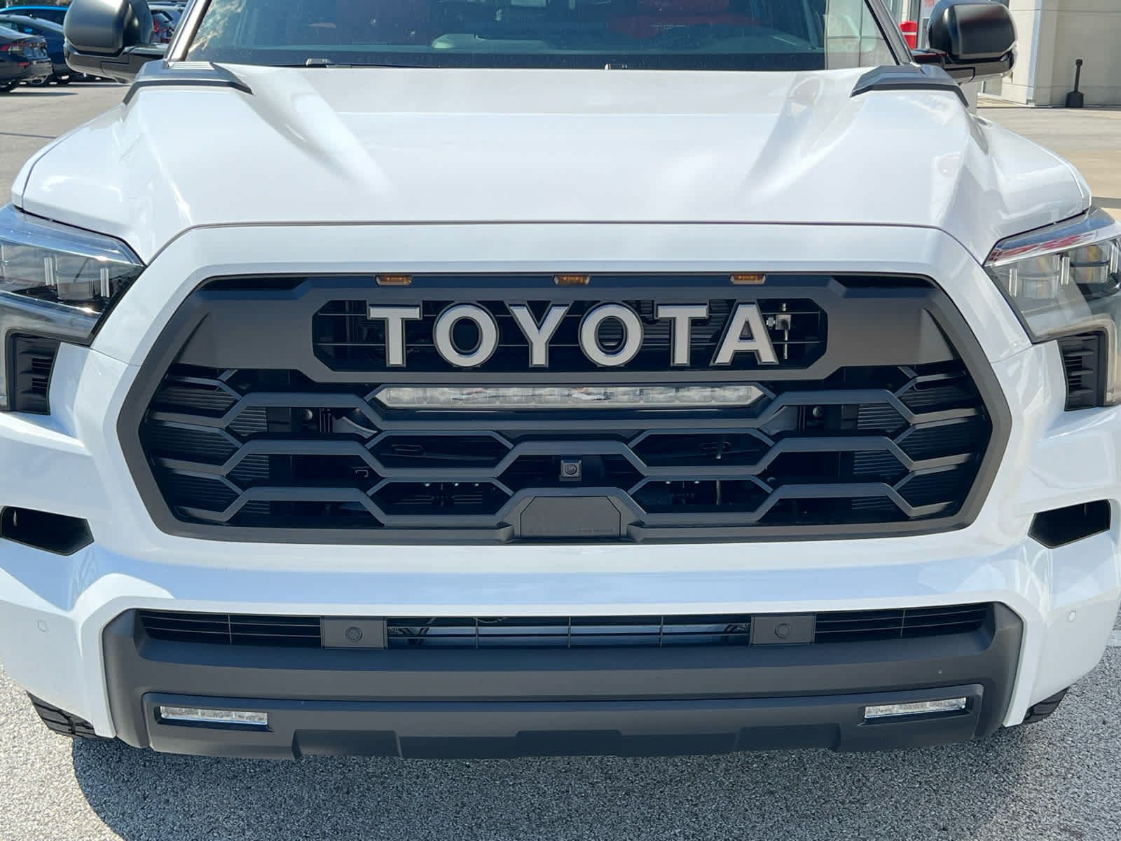 Used 2026 Toyota Sequoia TRD Pro AWD/4WD image 3