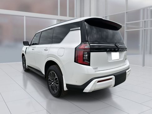 New 2026 Nissan Armada SL w/ Captain's Chari Seat Package image 3