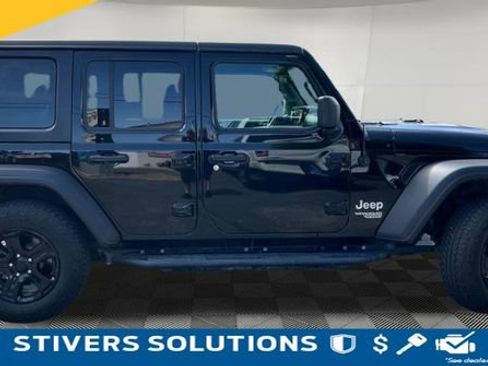 Used 2020 Jeep Wrangler Unlimited Sport S AWD/4WD image 4