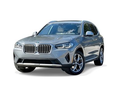 Certified 2023 BMW X3 sDrive30i w/ Premium Package