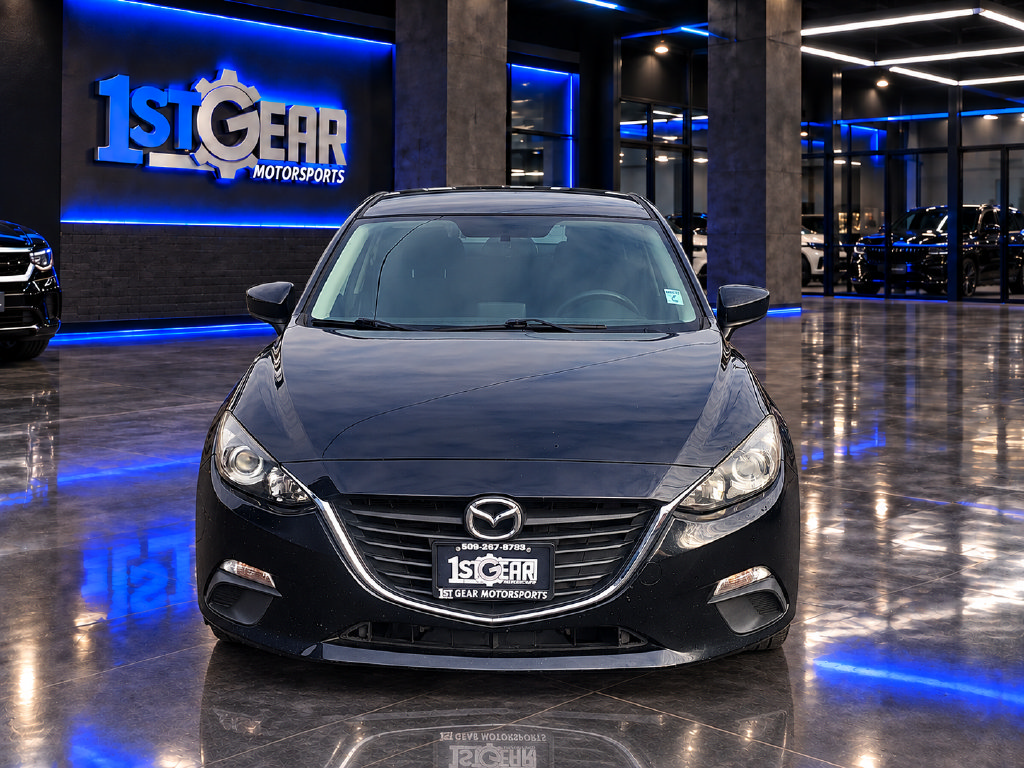 Used 2015 MAZDA MAZDA3 i Sport FWD image 3