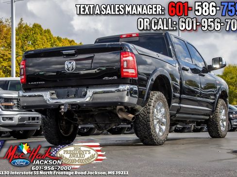 Used 2020 RAM 2500 Limited image 5