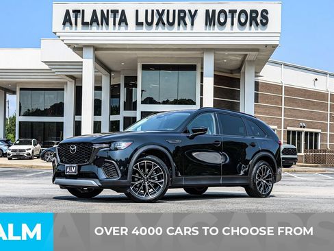 Used 2025 MAZDA CX-70 Plug-In Hybrid w/ Premium Pkg AWD/4WD image 2