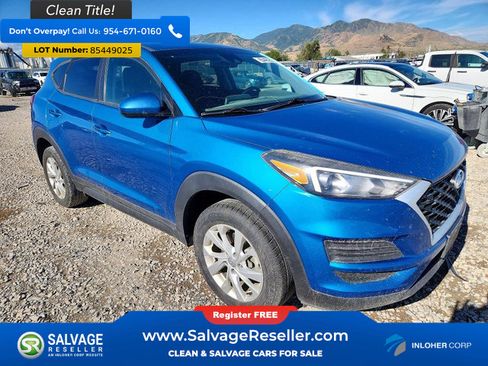 Used 2020 Hyundai Tucson SE AWD/4WD image 5