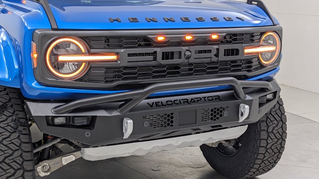 New 2026 Ford Bronco Raptor w/ Interior Carbon Fiber Pack AWD/4WD image 46
