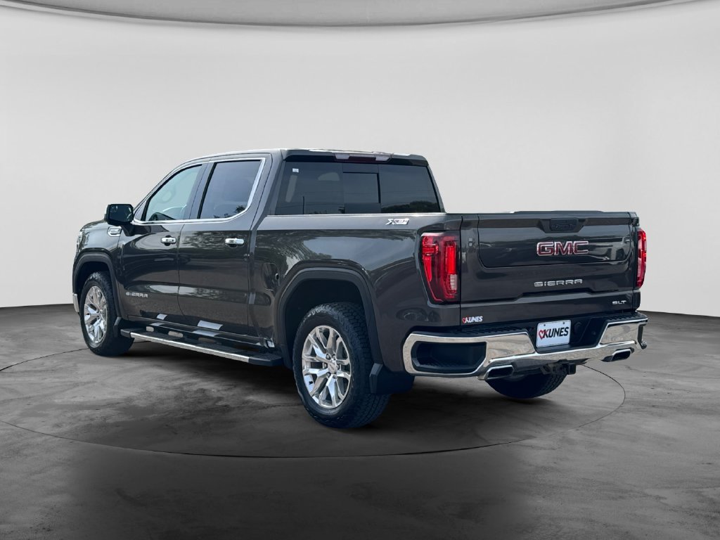 Used 2019 GMC Sierra 1500 SLT w/ SLT Premium Package AWD/4WD image 8