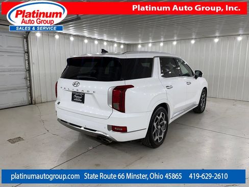 Used 2022 Hyundai Palisade Calligraphy FWD image 5