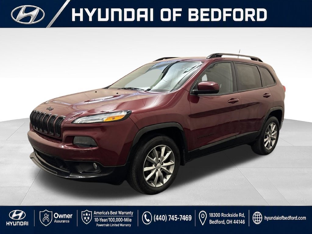 Used 2018 Jeep Cherokee Latitude AWD/4WD 360° Tour