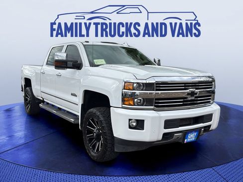 Used 2016 Chevrolet Silverado 3500 High Country w/ Duramax Plus Package AWD/4WD image 7