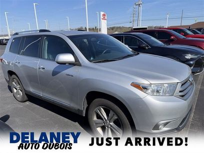 Used 2013 Toyota Highlander Limited