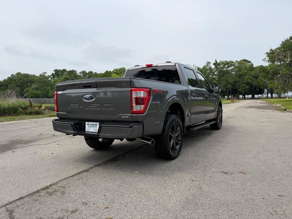 Used 2022 Ford F150 Lariat AWD/4WD image 5