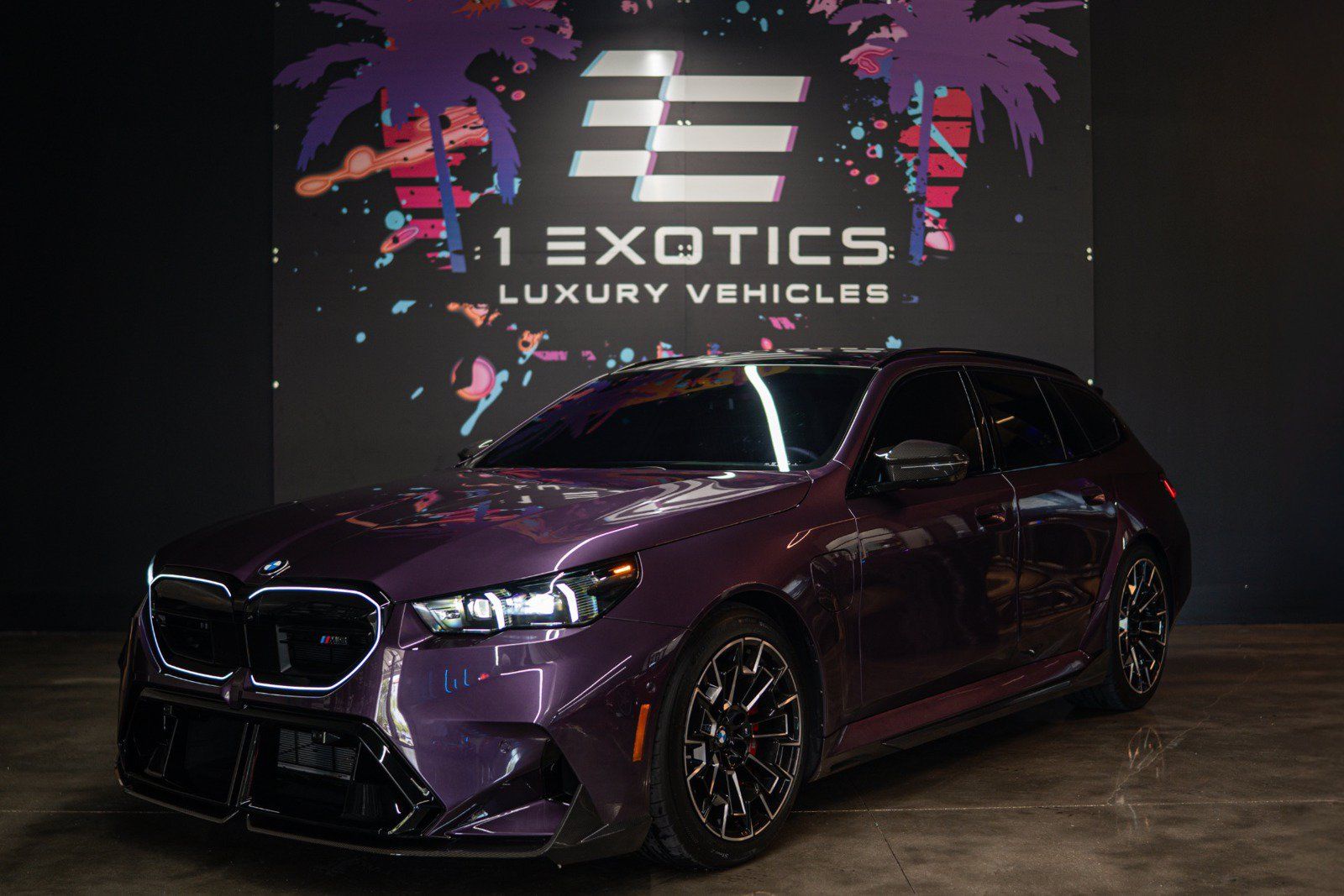 Used 2026 BMW M5 Touring w/ M Driver's Package AWD/4WD image 1