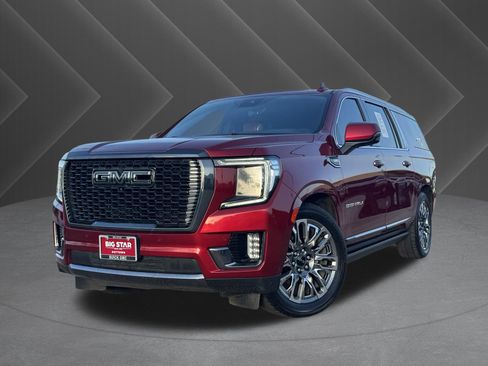Used 2024 GMC Yukon XL Denali Ultimate AWD/4WD image 2