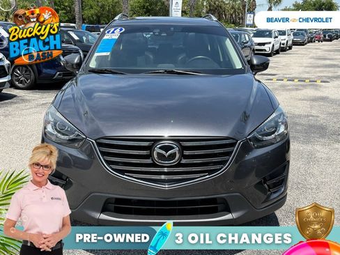Used 2016 MAZDA CX-5 Grand Touring AWD/4WD image 3