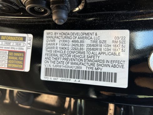 Used 2022 Honda CR-V EX image 33