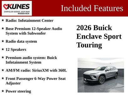 Used 2026 Buick Enclave Sport Touring